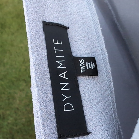 Dynamite grey dress - Picture 5 of 5